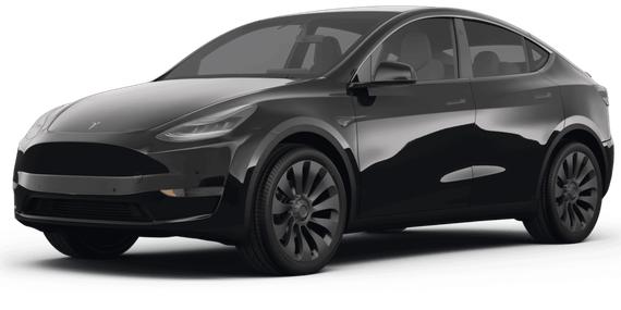 TESLA MODEL Y 2022 7SAYGDEF0NF502439 image